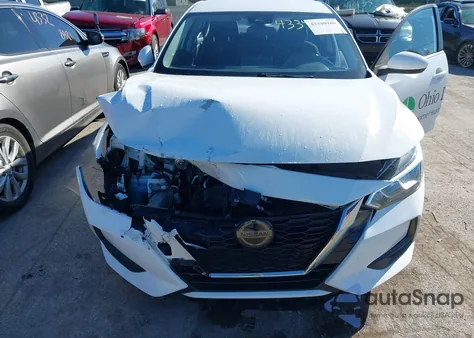 2022 Nissan Sentra Sv Xtronic Cvt z USA, uszkodzony, nr VIN 3N1AB8CV6NY249925